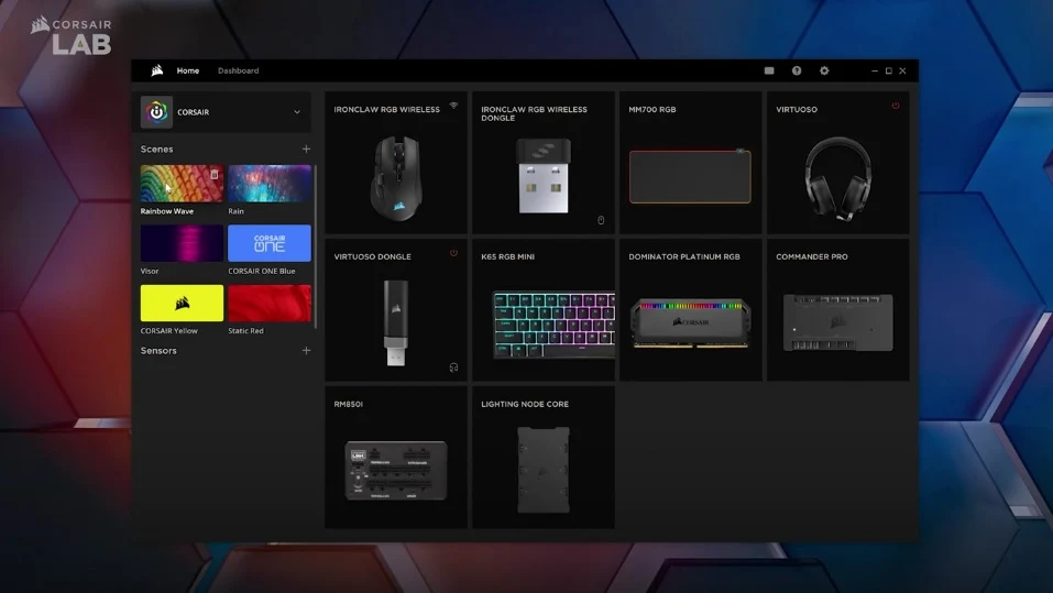 Video Screengrab of Getting Started with Murals Beta in CORSAIR iCUE